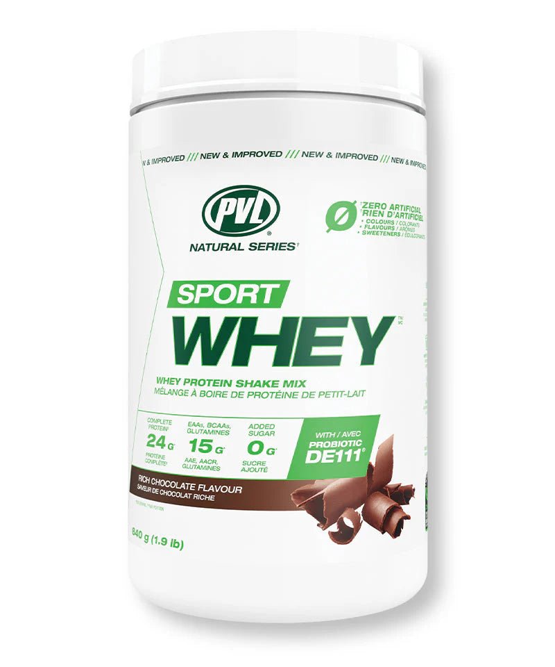 PVL Sport Whey 840 Grams Protein Powder - Nutrition Plus