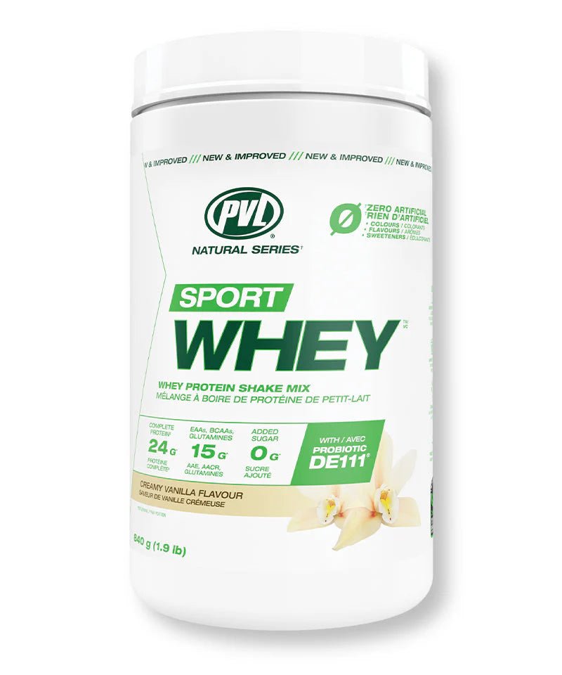 PVL Sport Whey 840 Grams Protein Powder - Nutrition Plus