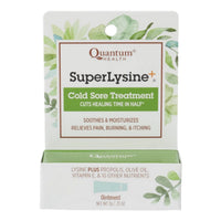 Thumbnail for Quantum Health Super Lysin+ Cold Sore Treatment Ointment 7 Grams - Nutrition Plus