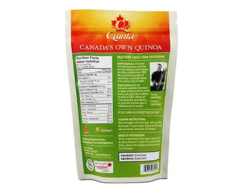 Quinta Canadian Grown Quinoa 400 Grams - Nutrition Plus