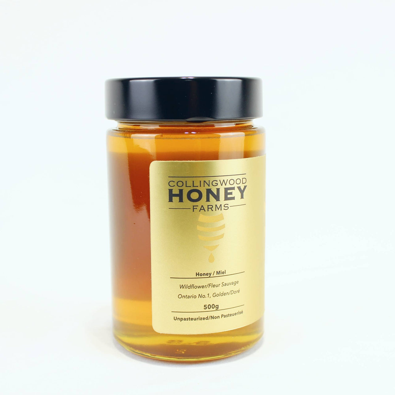 Raw Unpasteurized Wildflower Honey 500 Grams - Nutrition Plus