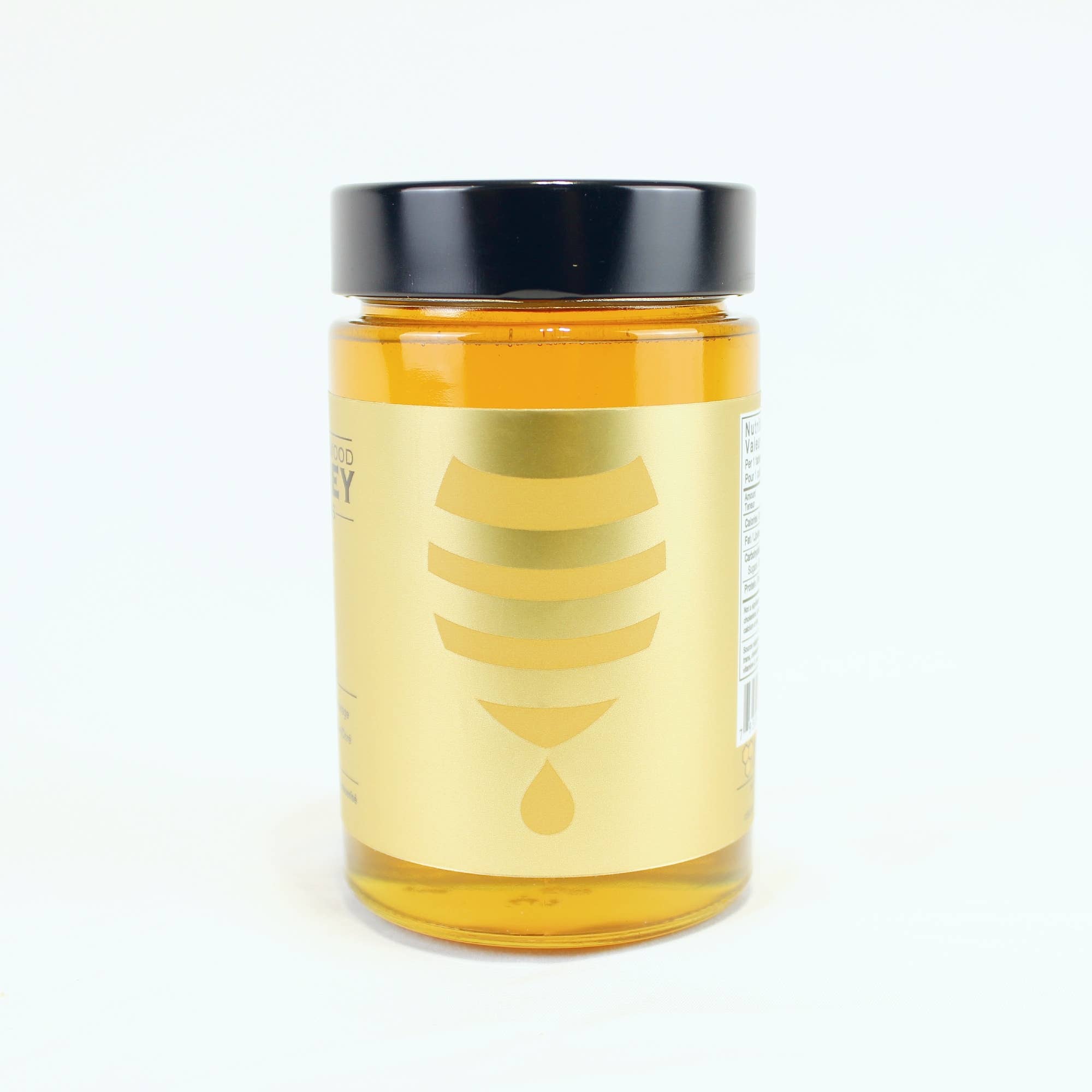 Raw Unpasteurized Wildflower Honey 500 Grams - Nutrition Plus