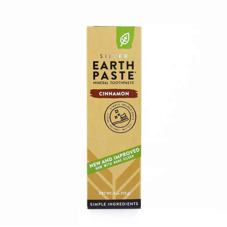 Redmond Earthpaste® With Silver 113 Grams - Nutrition Plus