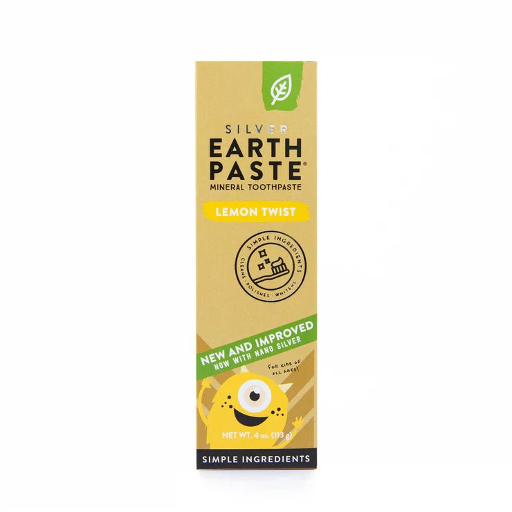 Redmond Earthpaste® With Silver 113 Grams - Nutrition Plus