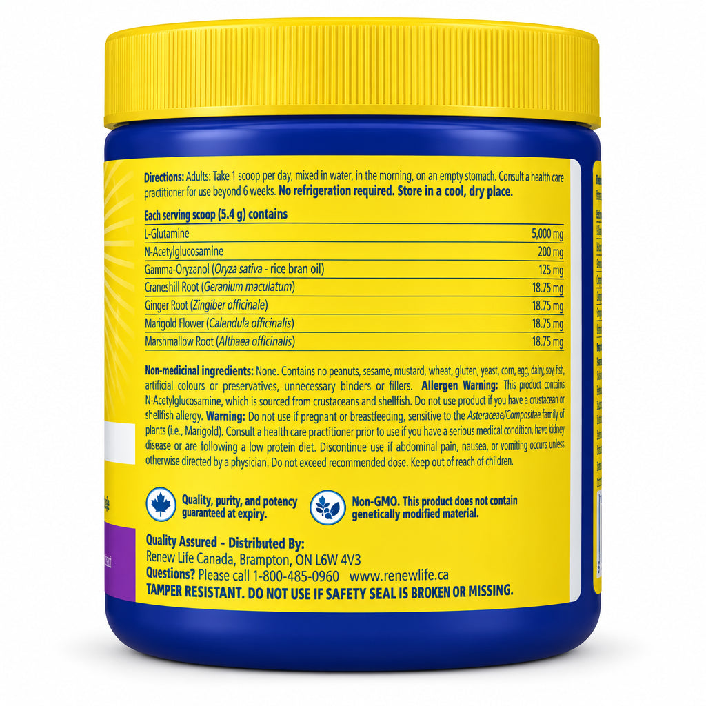 Renew Life IntestiNEW Powder 162 Grams - Nutrition Plus