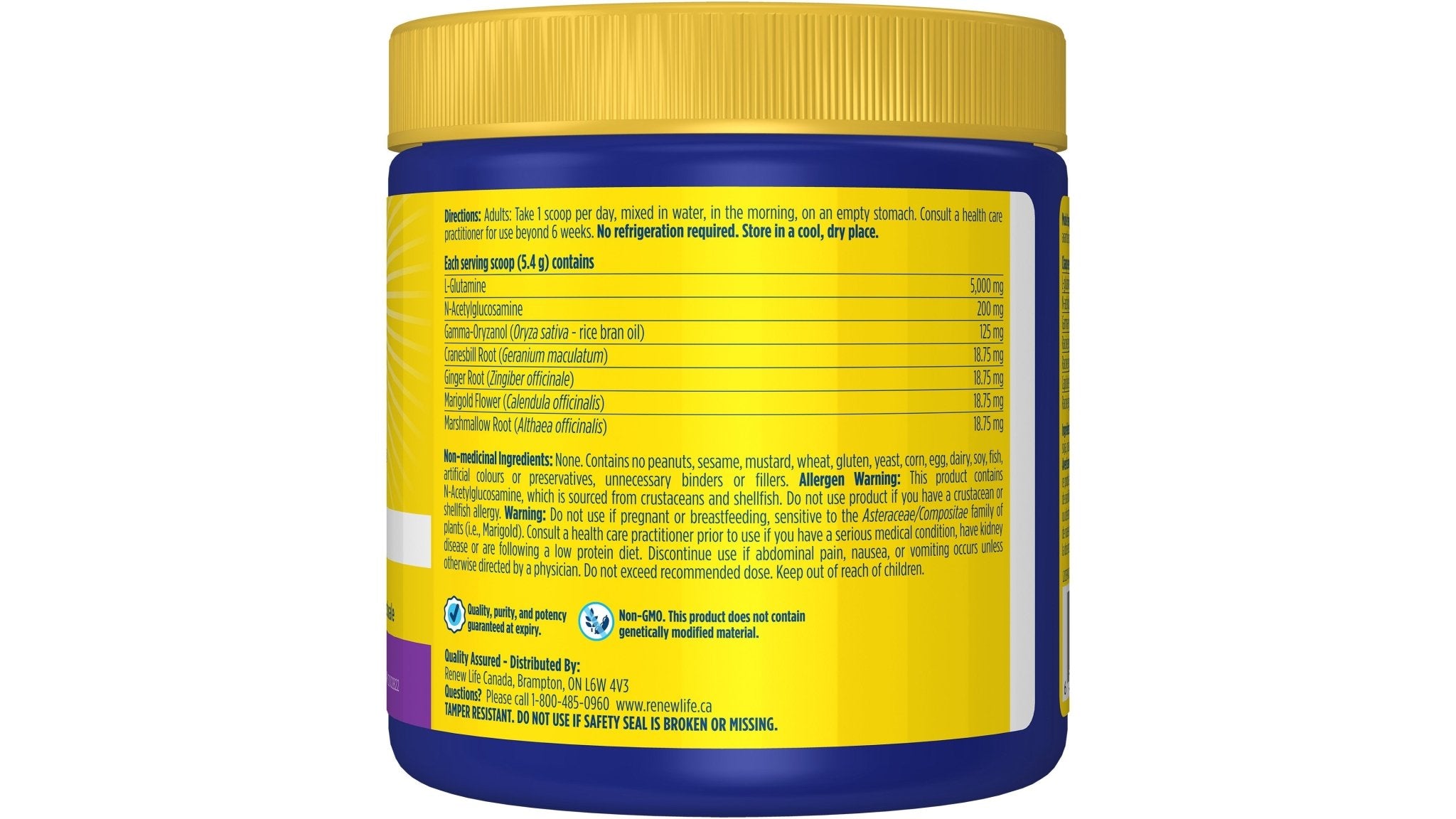 Renew Life IntestiNEW Powder 162 Grams - Nutrition Plus