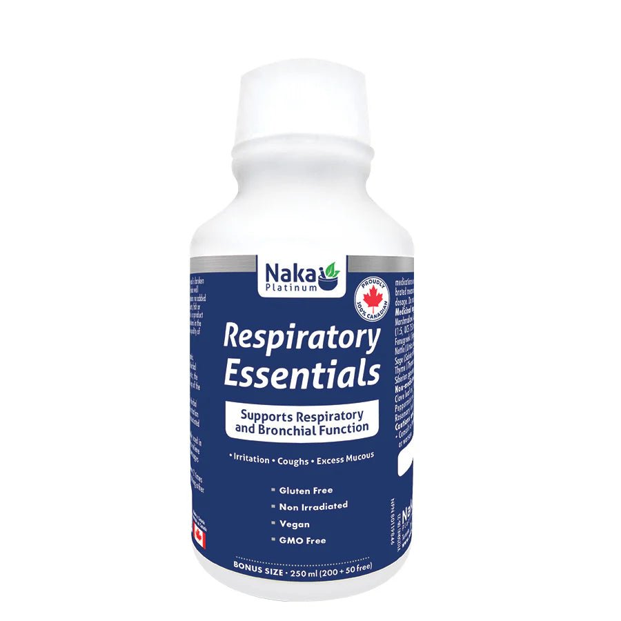 Respiratory Essentials - 250mL - Nutrition Plus