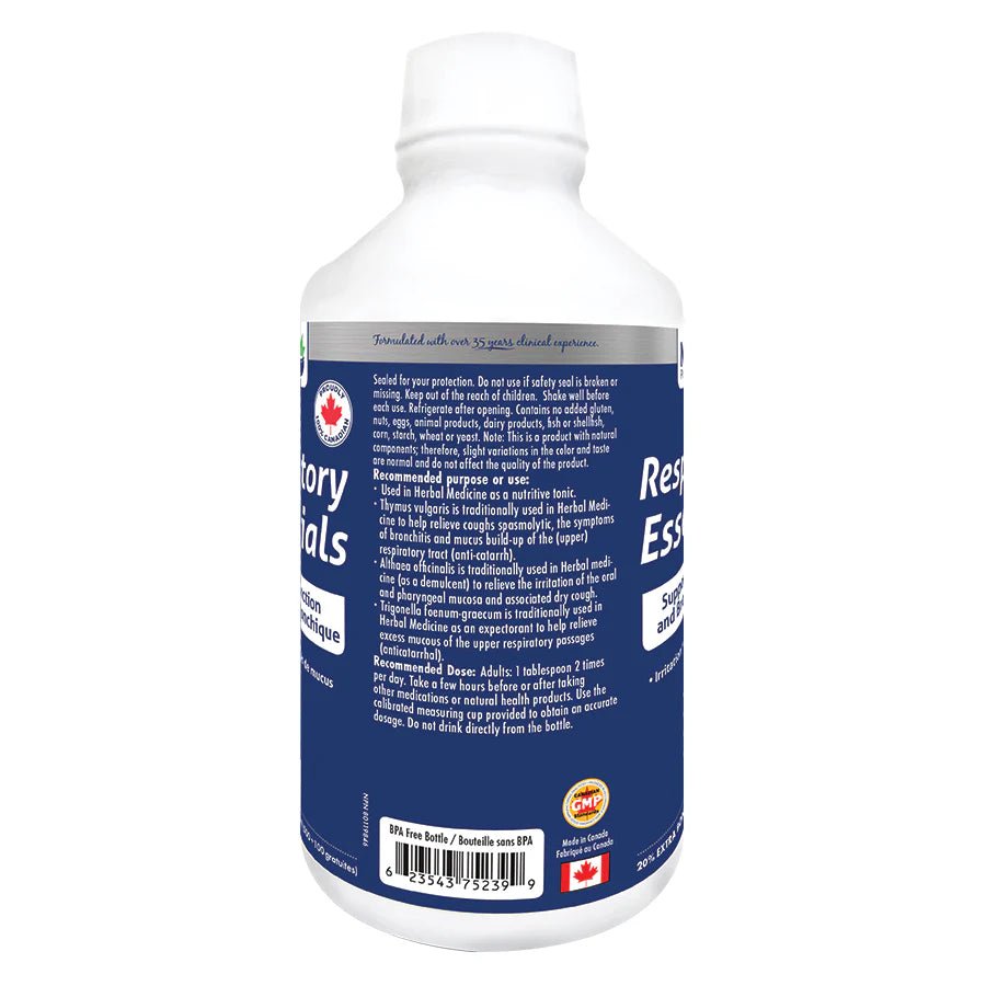 Respiratory Essentials - 250mL - Nutrition Plus