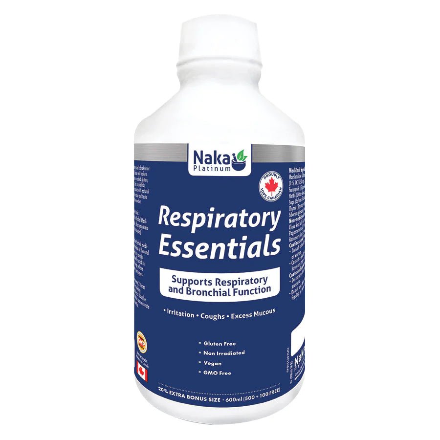 Respiratory Essentials - 600mL - Nutrition Plus