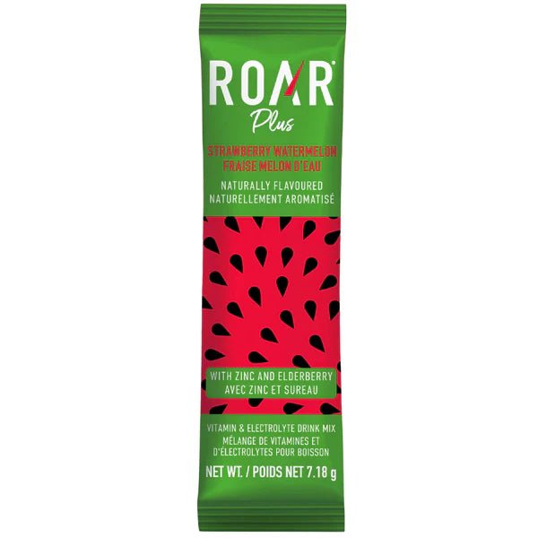 Roar Hydration Powders Straweberry and Watermelon flavour - 12 Pack - Nutrition Plus