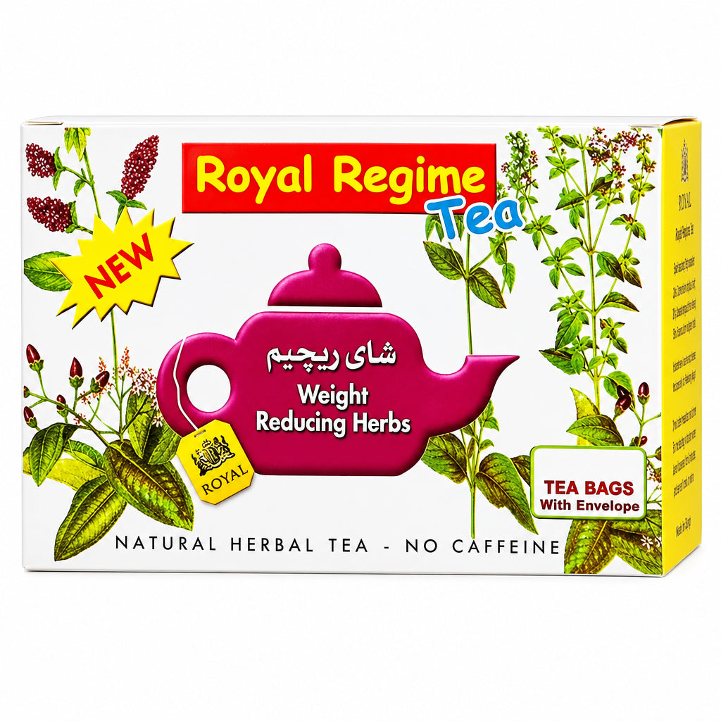 Royal Regime Weight Loss Diet Slimming 50 Tea Bags - Nutrition Plus