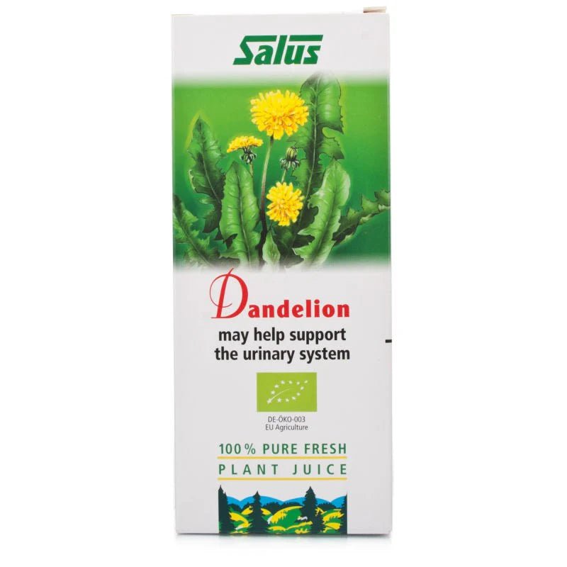 Salus Organic Dandelion Juice 200mL - Nutrition Plus