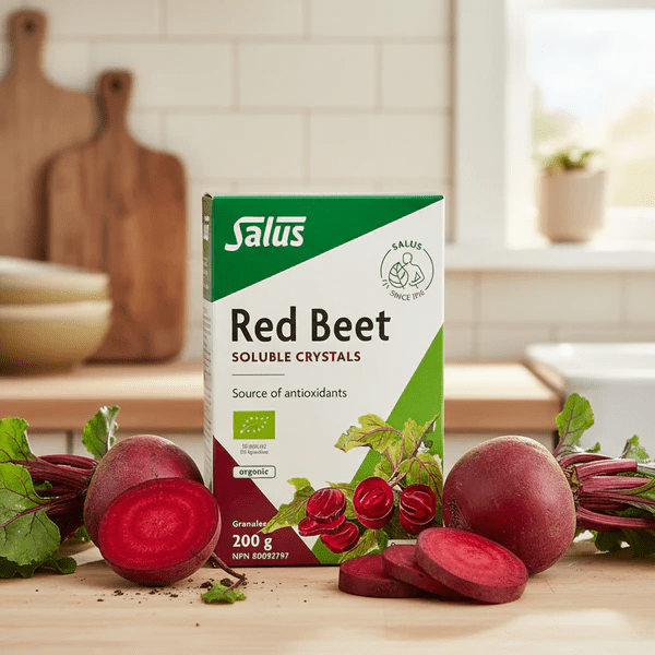 Salus Red Beet Crystals 200 Grams - Nutrition Plus