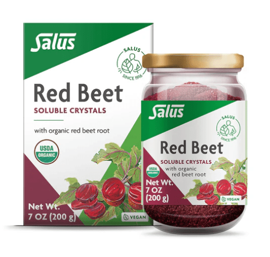 Salus Red Beet Crystals 200 Grams - Nutrition Plus