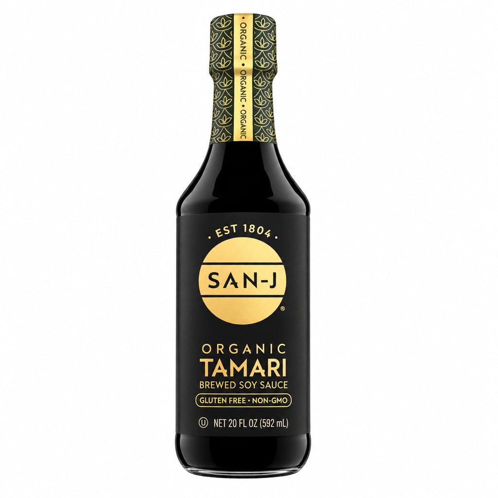 San - J Gold Label Tamari Gluten - Free Soy Sauce 296mL - Nutrition Plus