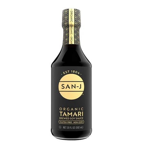 San - J Gold Label Tamari Gluten - Free Soy Sauce 296mL - Nutrition Plus