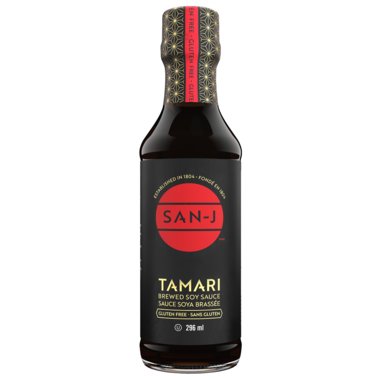 San-J Tamari Gluten-Free Soy Sauce 296mL - Nutrition Plus