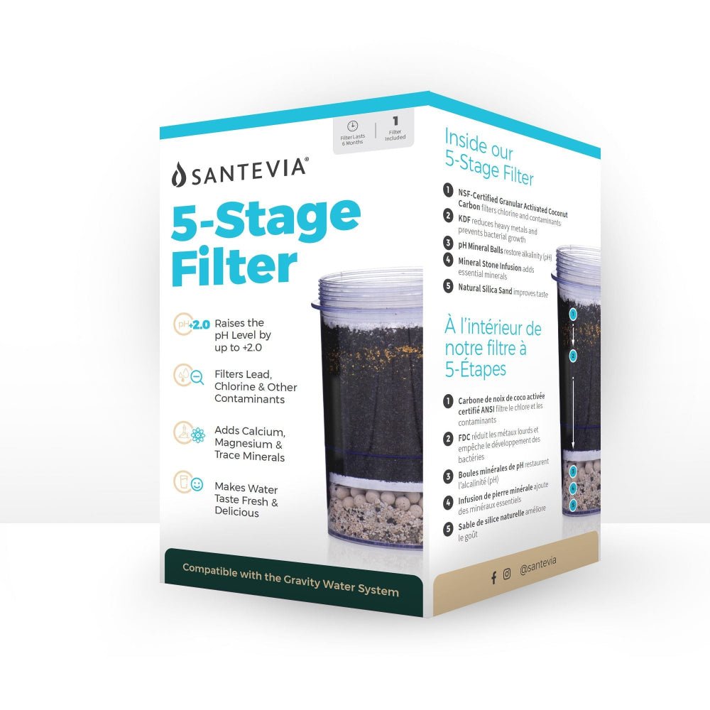 Santevia 5 Stage Ultra Filter - Nutrition Plus