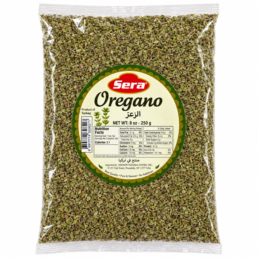 Sera Dried Oregano 250 Grams - Nutrition Plus