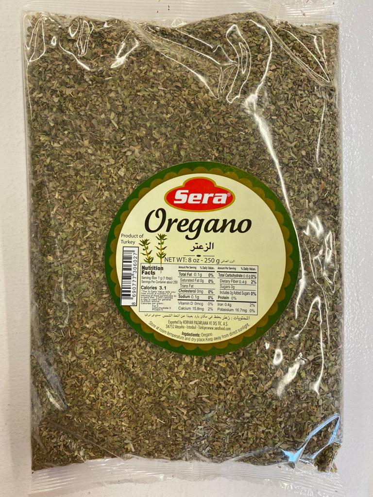 Sera Dried Oregano 250 Grams - Nutrition Plus