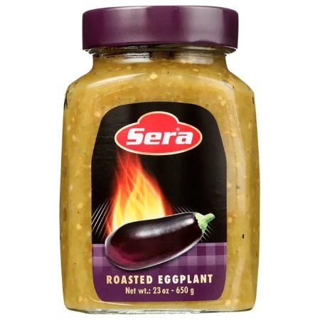 Sera Roasted Eggplant 650 Grams - Nutrition Plus