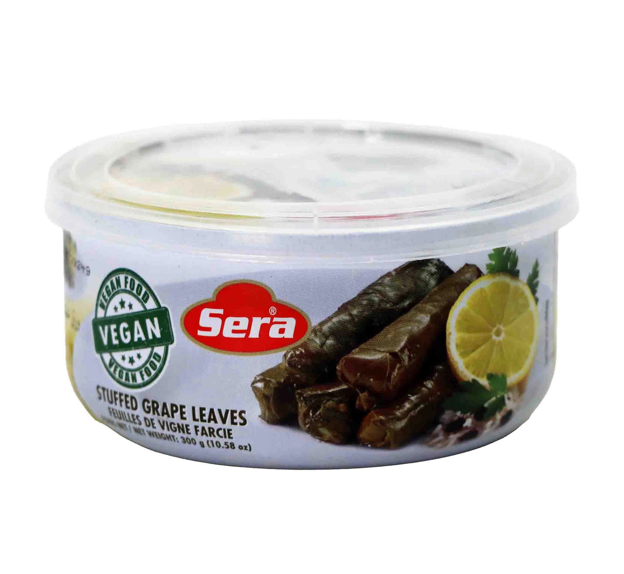 Sera Stuffed Grape Leaves (10.58oz) - Nutrition Plus