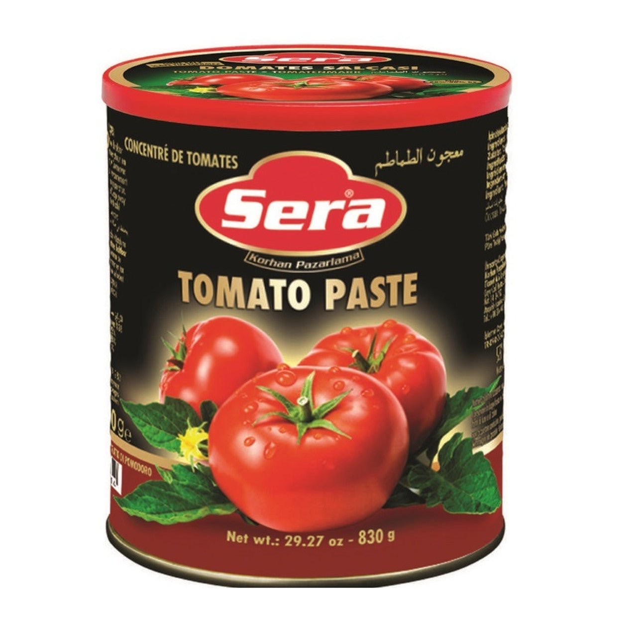 Sera Tomato Paste 830 Grams - Nutrition Plus