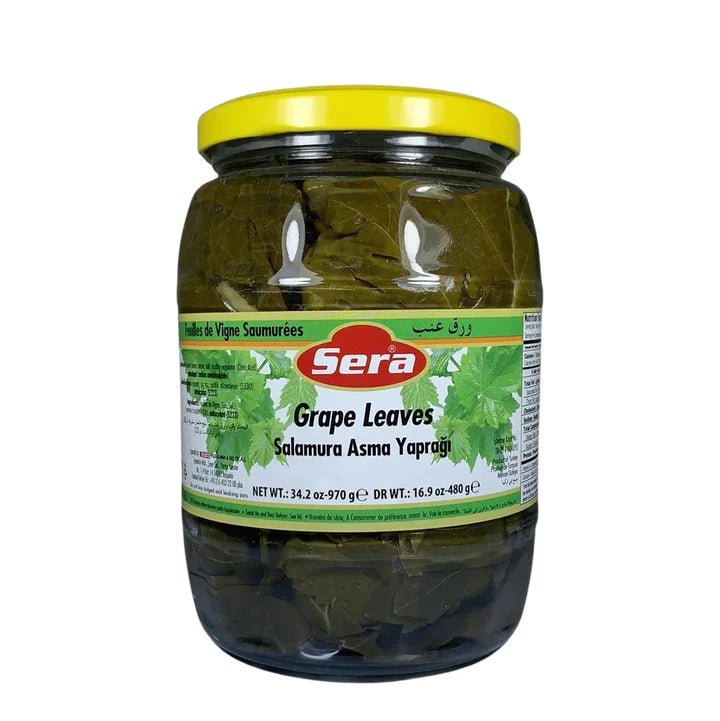 Sera Vine (Grape) Leaves 950 Grams - Nutrition Plus