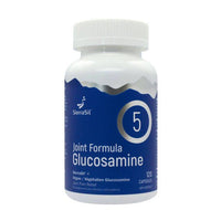 Thumbnail for Sierrasil Joint Formula 5 with Glucosamine 120 Capsules - Nutrition Plus