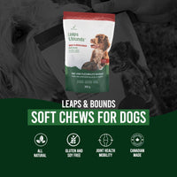 Thumbnail for SierraSil Leaps and Bounds 100 Soft Chews - Beef Flavoured - Nutrition Plus