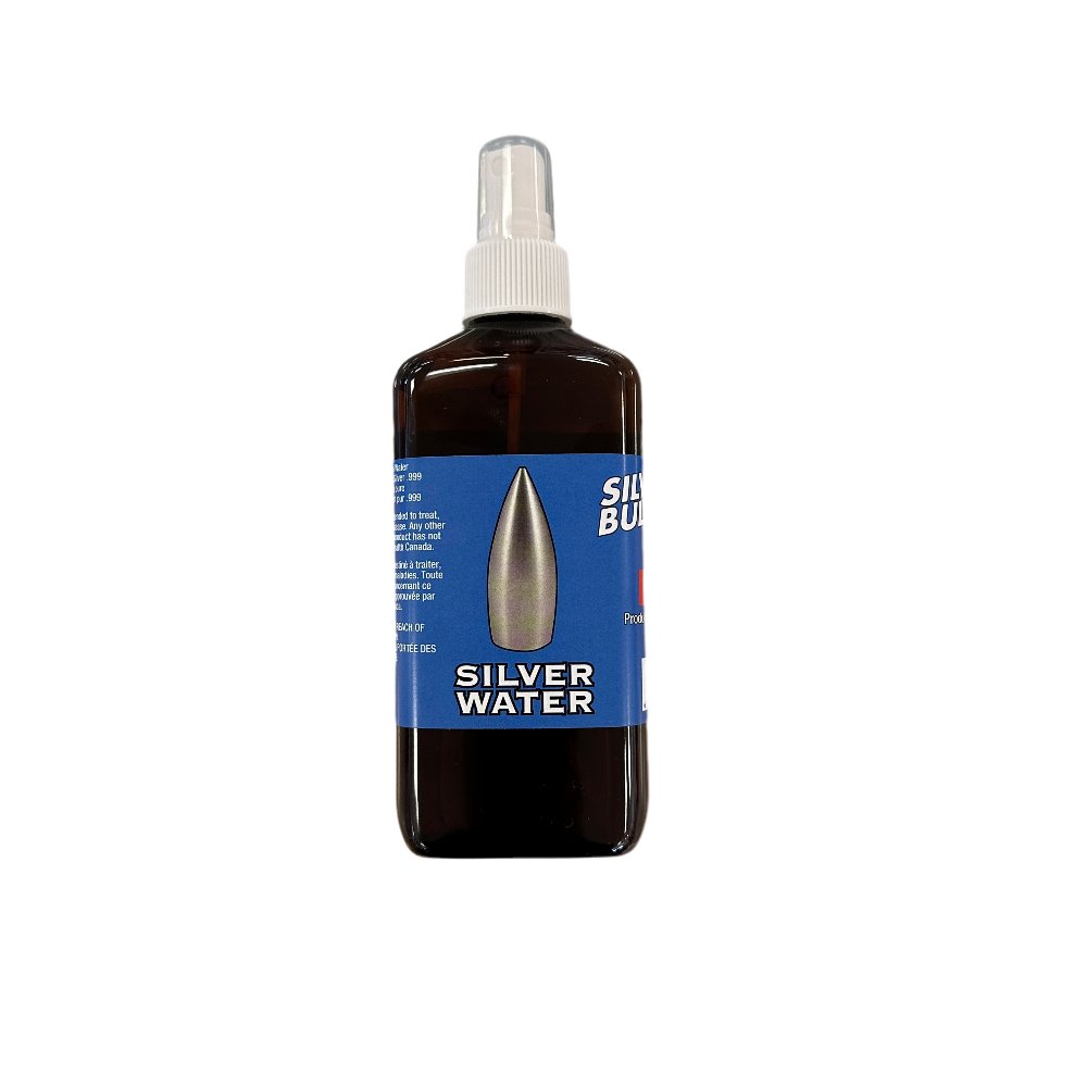 Silver Bullet Colloidal Silver 10 ppm Liquid - Nutrition Plus