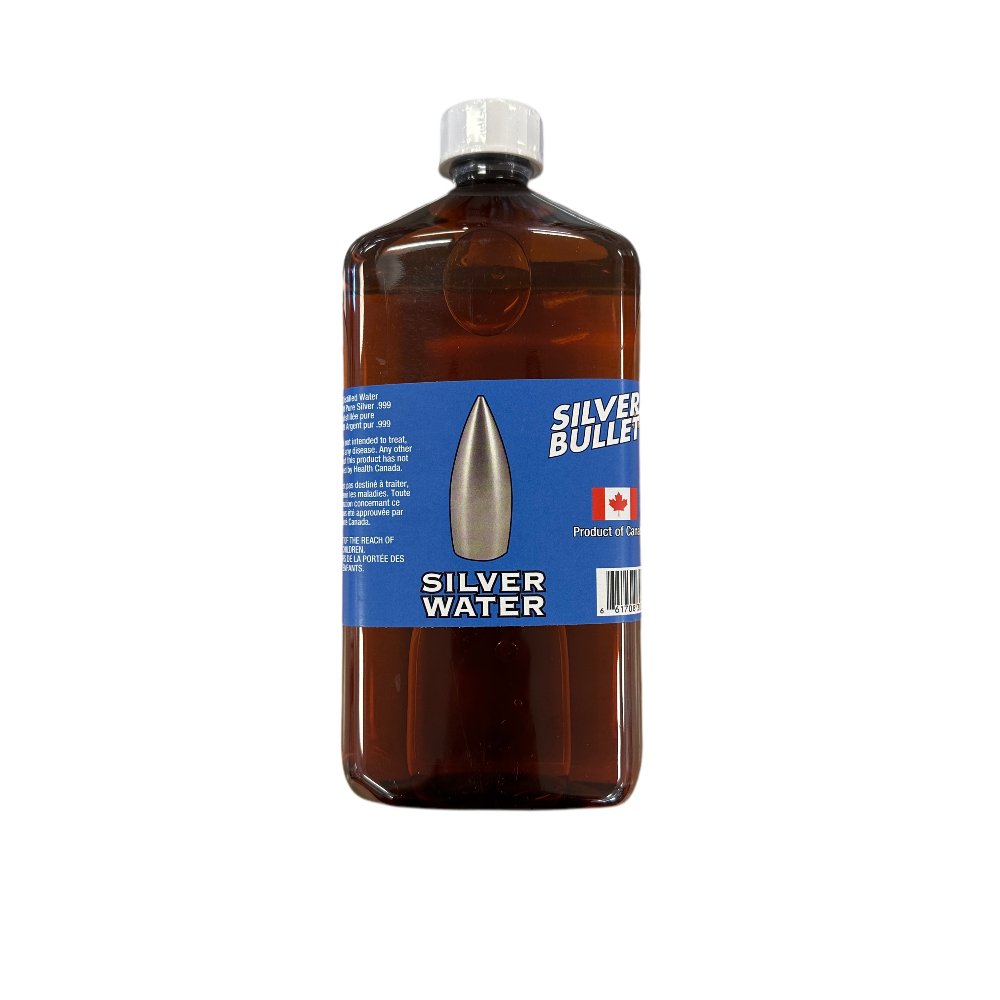 Silver Bullet Colloidal Silver 10 ppm Liquid - Nutrition Plus