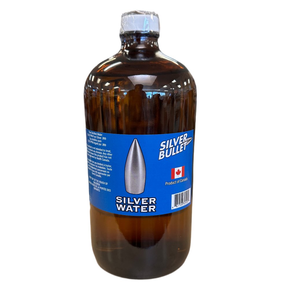 Silver Bullet Colloidal Silver 10 ppm Liquid - Nutrition Plus