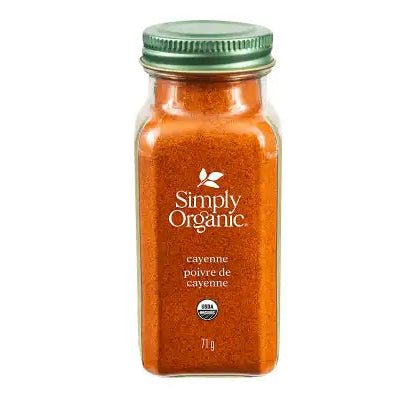 Simply Organic Cayenne Pepper 71 Grams - Nutrition Plus