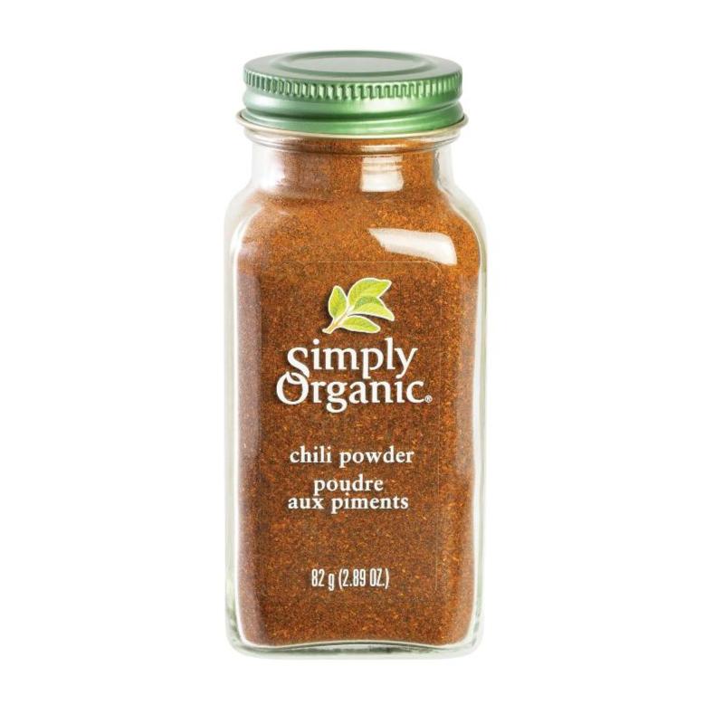 Simply Organic Chilli Powder 82 Grams - Nutrition Plus