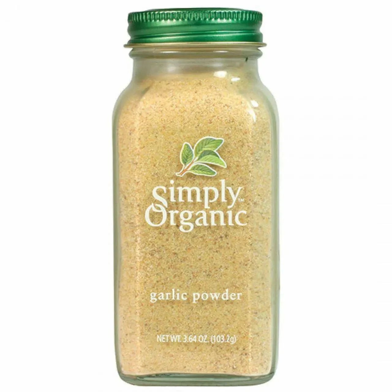 Simply Organic Garlic Powder 103 Grams - Nutrition Plus