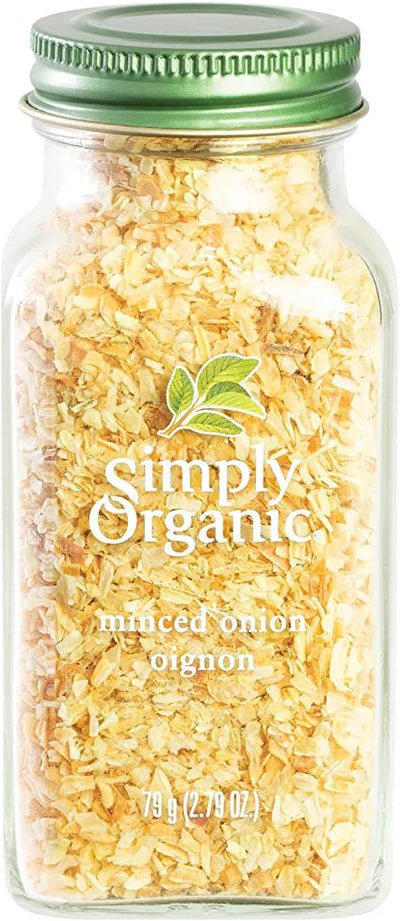 Simply Organic Minced Onion 79 Grams - Nutrition Plus