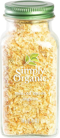 Thumbnail for Simply Organic Minced Onion 79 Grams - Nutrition Plus