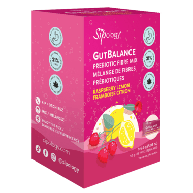 Sipology Gut Balance Prebiotic Fibre Mix 15 Packets - Nutrition Plus