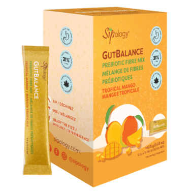 Sipology Gut Balance Prebiotic Fibre Mix 15 Packets - Nutrition Plus