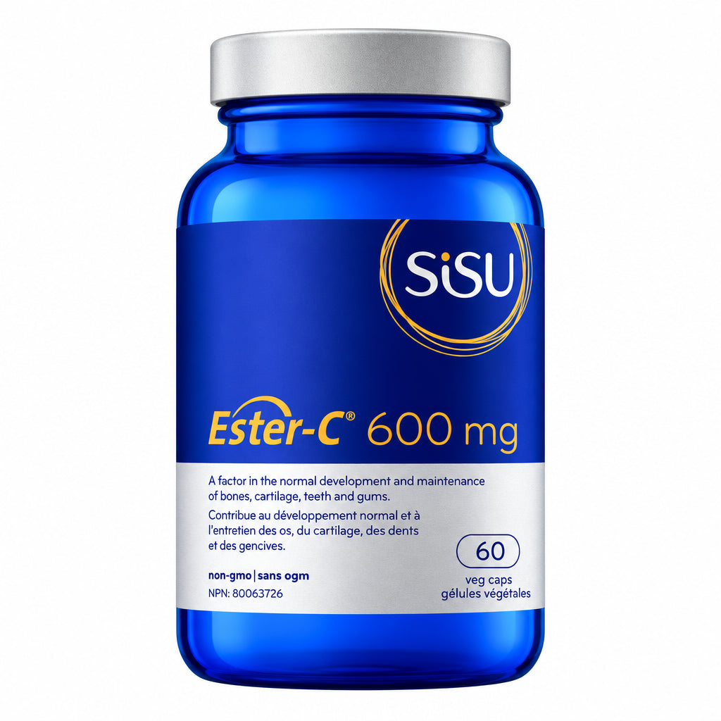 Sisu Ester - C Supreme 600mg Veg Capsules - Nutrition Plus
