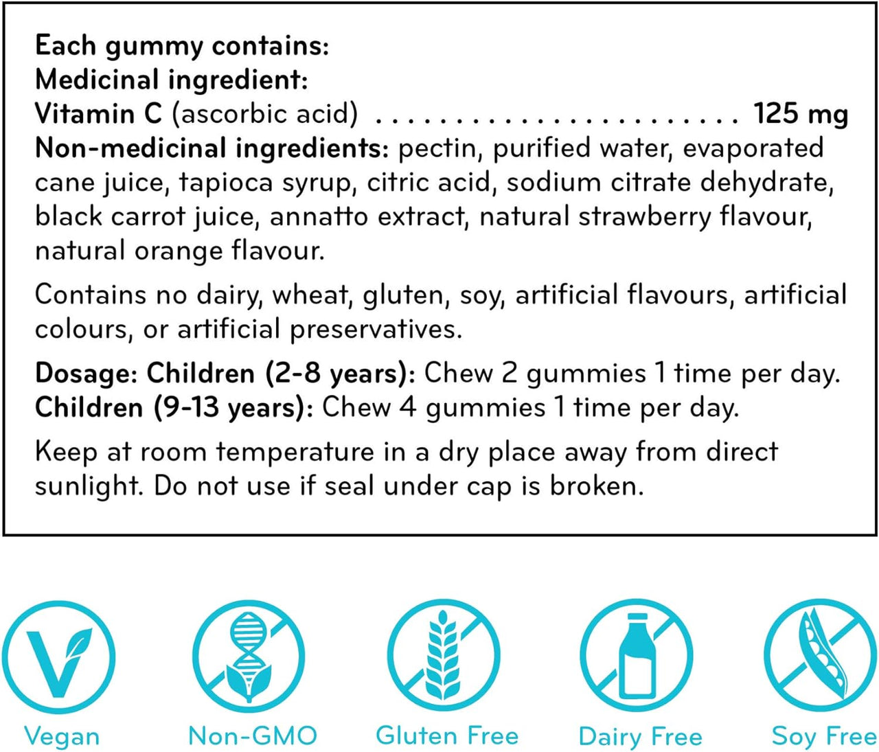 Sisu U - Cubes Children Vitamin C gummies 90 - Nutrition Plus