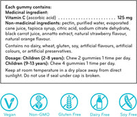 Thumbnail for Sisu U - Cubes Children Vitamin C gummies 90 - Nutrition Plus