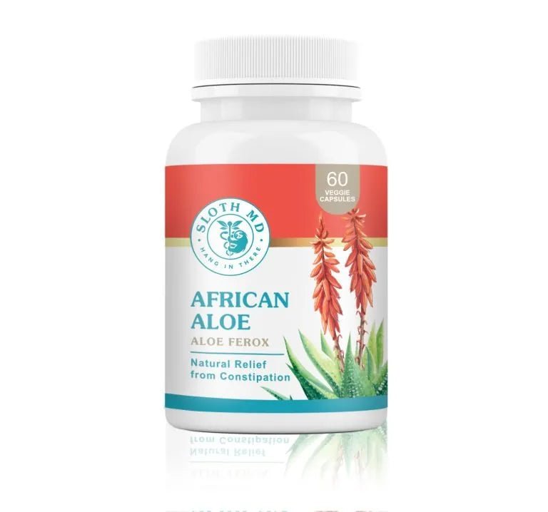 Sloth MD African Aloe 60 Veg Capsules - Nutrition Plus