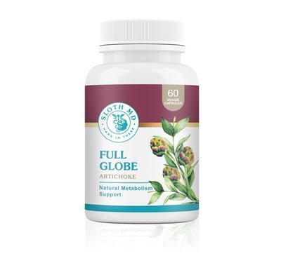 Sloth MD Full Glope Artichoke 60 Veg Capsules - Nutrition Plus