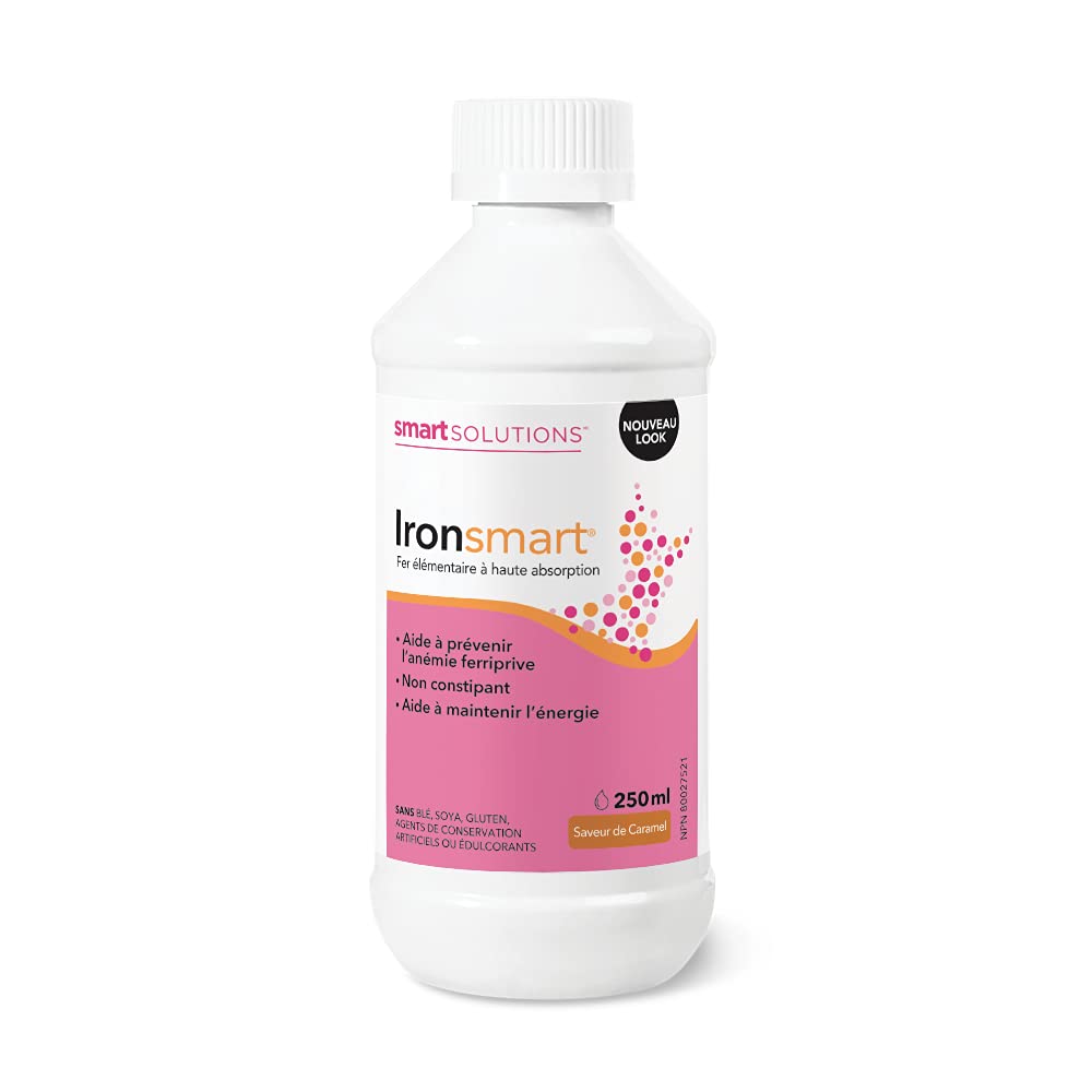 Smart Solutions Iron Smart 250mL - Nutrition Plus