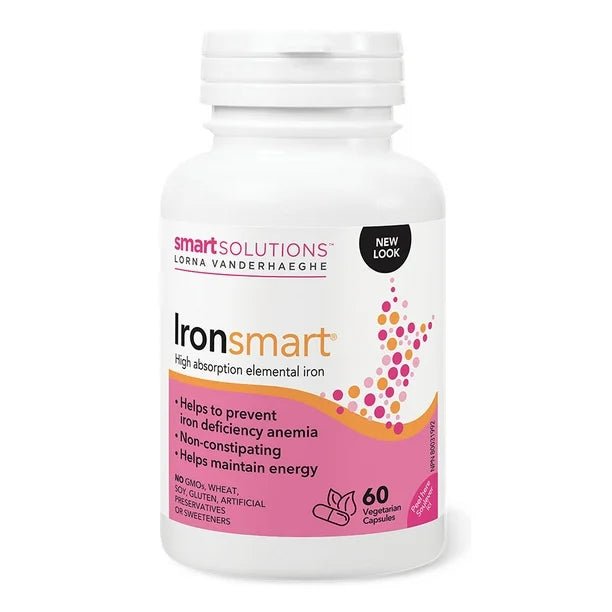 Smart Solutions Ironsmart 60 Veg Capsules - Nutrition Plus