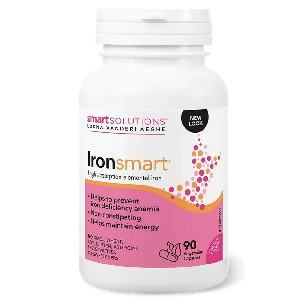 Smart Solutions Ironsmart 90 Veg Capsules - Nutrition Plus