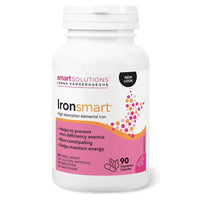 Thumbnail for Smart Solutions Ironsmart 90 Veg Capsules - Nutrition Plus