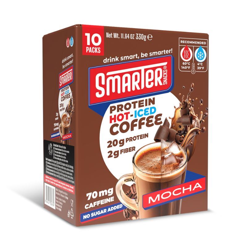 Smarter Protein Coffee, 33 Gram Packet - Nutrition Plus